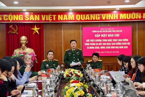 'Thanh âm dưới ánh mặt trời': Âm nhạc giao hưởng lan tỏa hình tượng Bộ đội Cụ Hồ