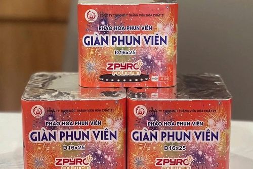 Doanh nghiệp thuộc Bộ Công an được sản xuất pháo hoa nổ từ 15/3