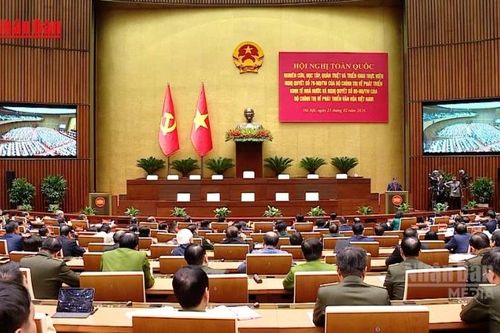Hội nghị toàn quốc quán triệt, triển khai Nghị quyết 79 và 80 của Bộ Chính trị