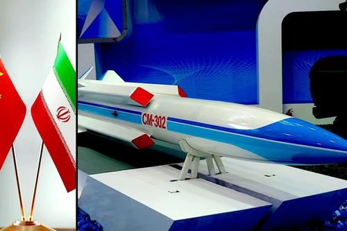 Iran mua tên lửa diệt hạm siêu thanh CM-302 của Trung Quốc