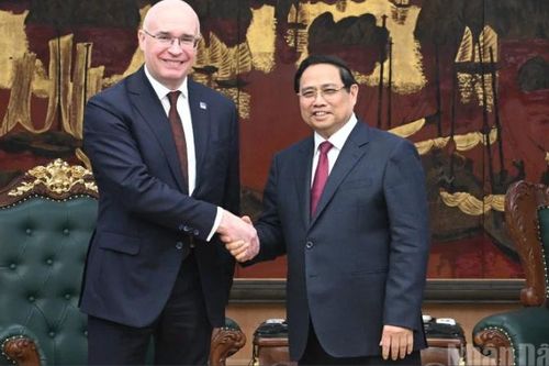 Chung tay vun đắp cho tình đoàn kết, hữu nghị giữa nhân dân Việt Nam và Liên bang Nga
