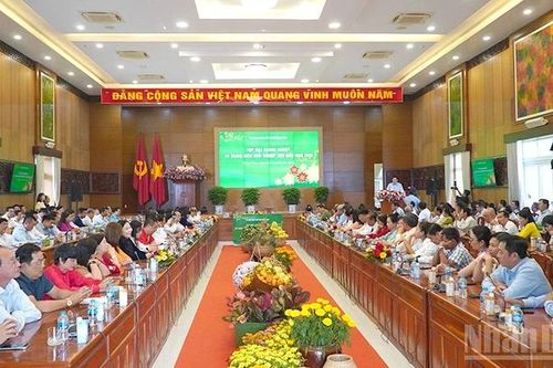 Đồng Tháp họp mặt doanh nghiệp và thanh niên khởi nghiệp tiêu biểu