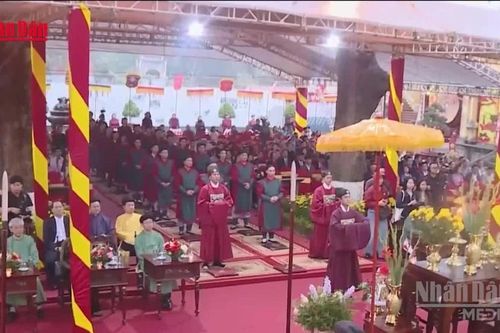 Trang trọng Lễ dâng hương Khai Xuân Bính Ngọ 2026 tại Hoàng thành Thăng Long