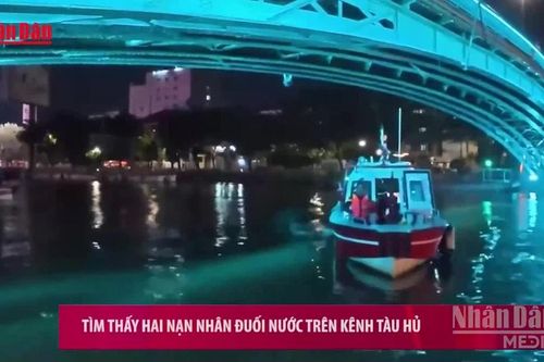 Tìm thấy hai nạn nhân đuối nước trên kênh Tàu Hủ