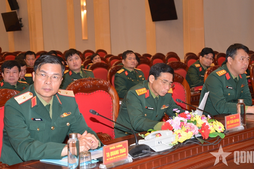 Bộ Tổng Tham mưu tập huấn quân sự và triển khai nhiệm vụ huấn luyện chiến đấu năm 2026