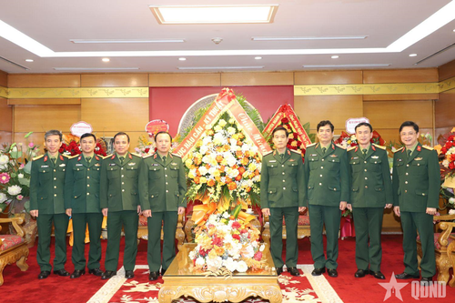 Lãnh đạo Tổng cục Hậu cần-Kỹ thuật chúc mừng các đơn vị nhân Ngày Thầy thuốc Việt Nam