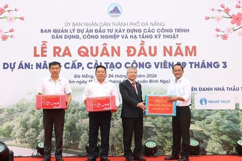 Đẩy nhanh tiến độ thi công Dự án cải tạo và nâng cấp Công viên 29-3