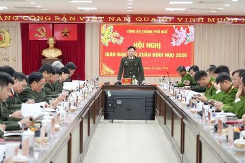 Giữ trọn bình yên cho Huế suốt mùa Tết