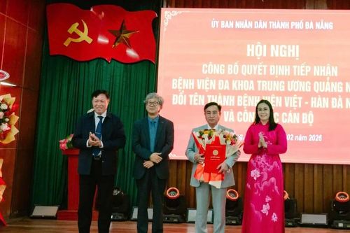 Bệnh viện Việt - Hàn Đà Nẵng chính thức hoạt động từ ngày 1-3