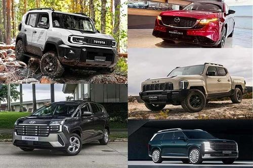 Loạt ôtô mới 'hàng hot' sắp ra mắt thị trường Việt Nam năm 2026