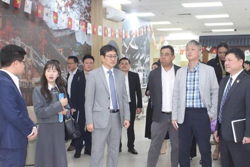 Mở rộng hợp tác giữa Đại học Thái Nguyên và Samsung Việt Nam