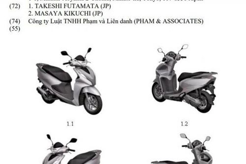 Honda Việt Nam đăng ký kiểu dáng công nghiệp mẫu xe tay ga mới