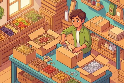Cách để gian hàng xuất hiện nhiều hơn trên chợ mạng