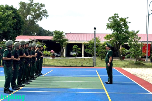 Giữ vững bình yên trên biên giới Tây Nam