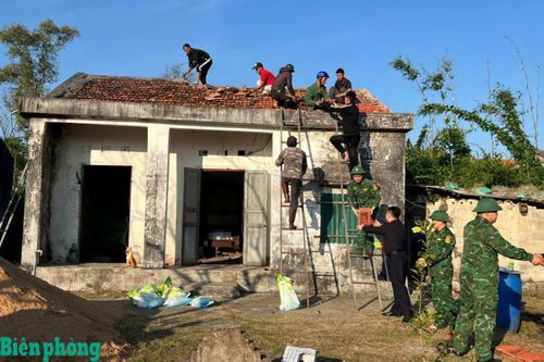 Bản tình ca mùa xuân trên đảo tiền tiêu