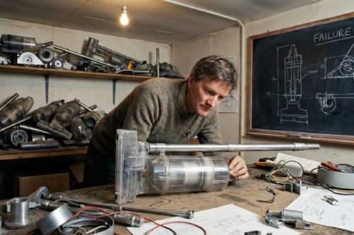 Tỷ phú kiên trì sau 5.127 thất bại: Hành trình bền bỉ của James Dyson