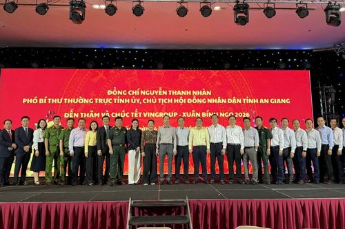Phó Bí thư Tỉnh ủy An Giang thăm, chúc tết các cơ quan, doanh nghiệp tại Phú Quốc