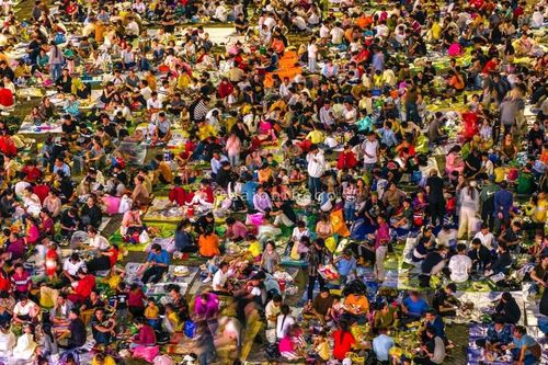 Cuộc chạy đua lễ hội khắp cả nước