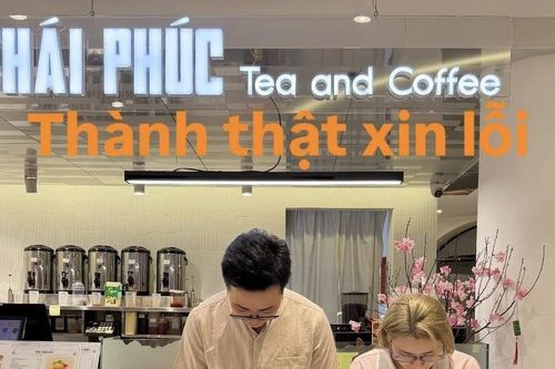Quán trà sữa có tiếng ở Đắk Lắk bị tố in trái phép tác phẩm bản quyền lên hơn 10.000 ly giấy