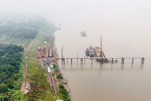 Hạn chót di dời tài sản tại bãi bồi để thực hiện dự án cầu Vân Phúc qua sông Hồng