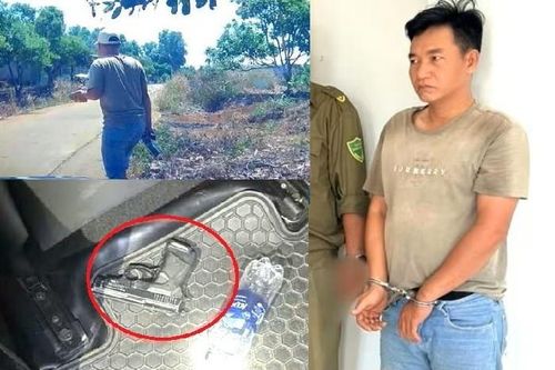 Bắt đối tượng trong vụ nổ súng đòi nợ ở Đồng Nai