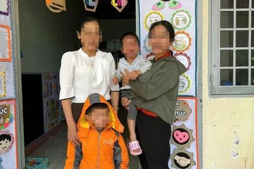 Bác tin đồn 2 cháu bé ở Quảng Ngãi bị bắt cóc