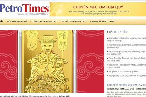 Ra mắt chuyên mục KIM LOẠI QUÝ
