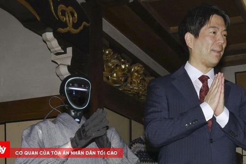 Nhật Bản ra mắt robot nhà sư AI