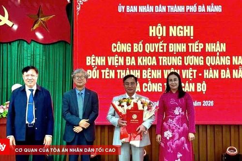 Đà Nẵng tiếp nhận Bệnh viện Đa khoa Trung ương Quảng Nam, đổi tên thành Bệnh viện Việt - Hàn