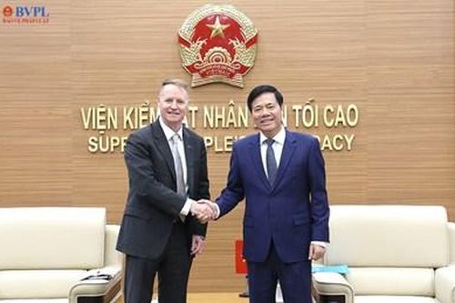 Tăng cường hợp tác giữa VKSND tối cao Việt Nam và UNODC - GMCP