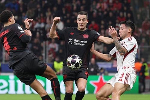 Bayer Leverkusen tiến vào vòng 1/8 Champions League sau màn trình diễn thực dụng