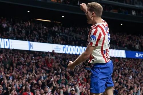 Alexander Sorloth lập hat-trick, Atletico Madrid đè bẹp Club Brugge 4-1 để vào vòng 1/8 Champions League