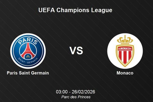 Nhận định Paris Saint Germain vs Monaco: Đại chiến nước Pháp tại vòng bảng UEFA Champions League