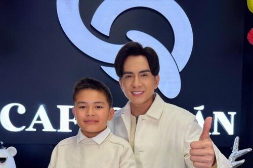 Con trai Đan Trường khai trương chi nhánh cà phê mới tại Mỹ ở tuổi lên 9