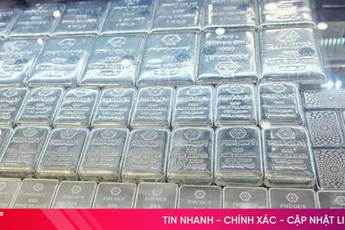Bạc vượt 95 triệu đồng/kg dịp vía Thần Tài, thị trường có thương hiệu mới
