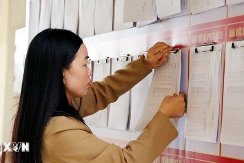Bầu cử Quốc hội và HĐND: Quảng Trị tổ chức bỏ phiếu sớm tại xã Trường Sơn
