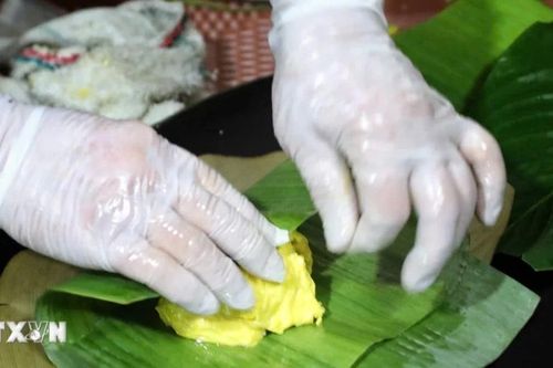 Bánh phu thê gìn giữ hương vị truyền thống đặc trưng của xứ Kinh Bắc