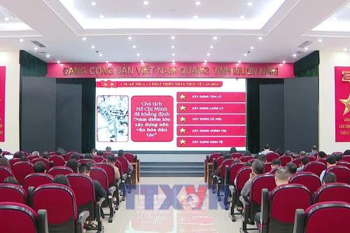 Đảng bộ TTXVN quán triệt Nghị quyết 79, 80 của Bộ Chính trị