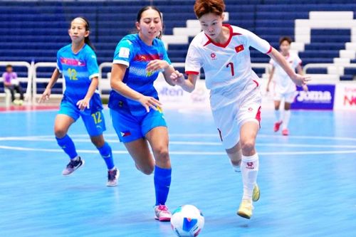 Việt Nam có chiến thắng đầu tiên tại giải Futsal nữ Đông Nam Á 2026