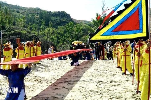 Lễ hội khai sơn cầu ngư vạn đầm Xương Lý