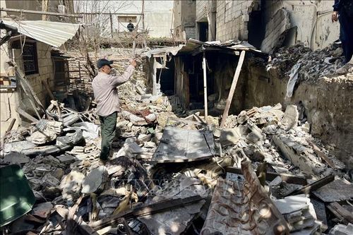 Ai Cập kêu gọi cộng đồng quốc tế hỗ trợ Liban giải giáp Hezbollah