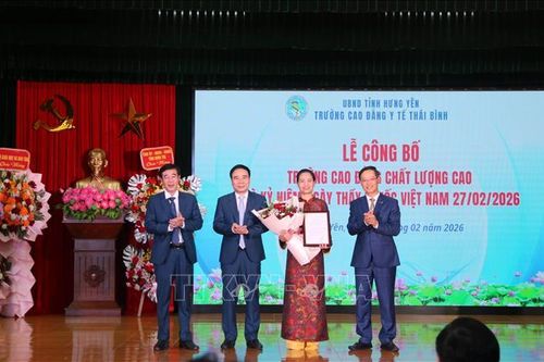 Xây dựng cơ sở đào tạo nhân lực y tế chất lượng cao, quản trị thông minh