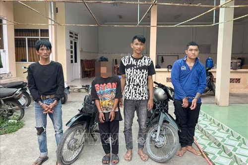Bắt nhóm thanh thiếu niên gây ra hàng loạt vụ cướp manh động