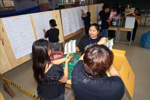 Ủy ban Bầu cử Thái Lan công bố danh sách nghị sĩ trúng cử