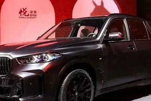 Đây là mẫu BMW X5 bản đặc biệt cho năm Ngựa tại Trung Quốc