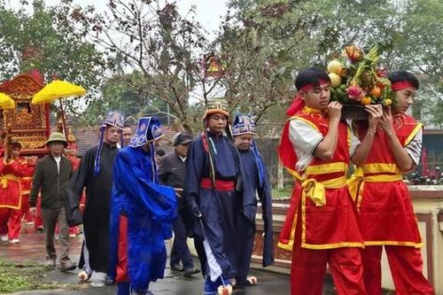 Âm vang cồng chiêng lễ hội Mường Khô
