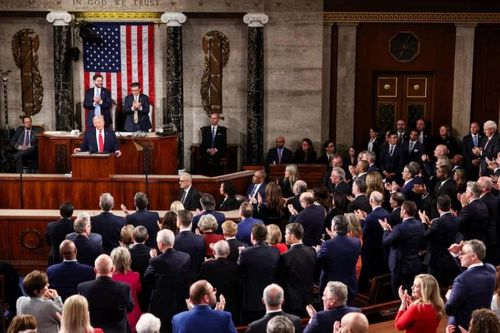 Ông Trump tuyên bố 'kỷ nguyên vàng' trong Thông điệp Liên bang giữa lúc tỷ lệ ủng hộ sụt giảm