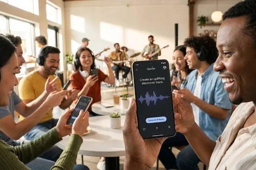 Google Gemini ra mắt tính năng sáng tác nhạc bằng AI