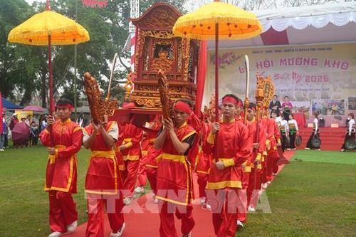 Độc đáo lễ hội Mường Khô của đồng bào Mường xứ Thanh