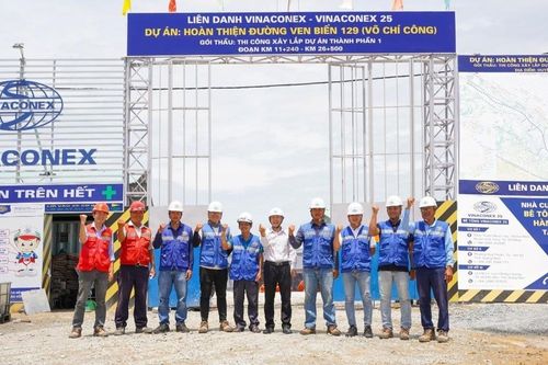 'Góp mặt' xây sân bay Long Thành, sức khỏe tài chính của Vinaconex ra sao?
